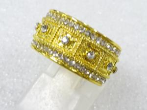 クリスタル　指輪(11号)